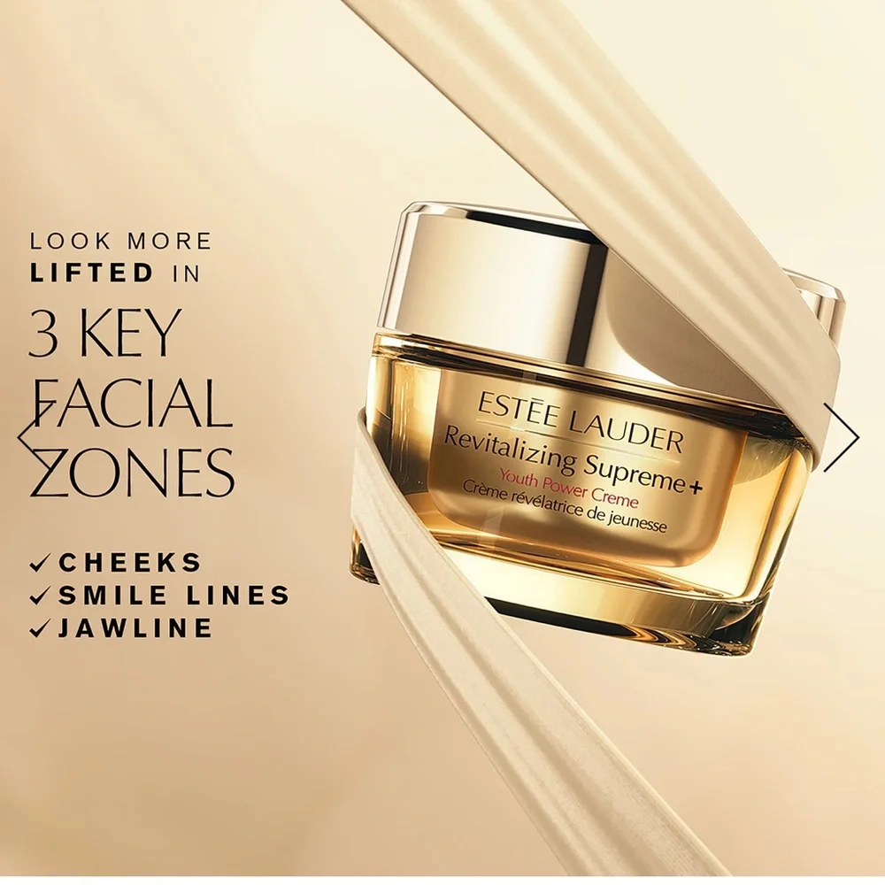 Estée Lauder Revitalizing Supreme+ Moisturizer
Youth Power Creme Full Size ~ New - Picture 12 of 16